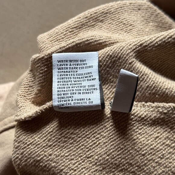 rue porter tan boxy hoodie - Picture 4 of 4